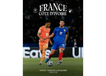 France/Côte d’Ivoire - Match football préparation Coupe du Monde de la Fifa  2026