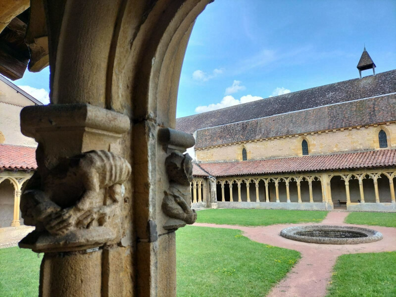 Atelier - Illusions d'optique dans le jardin du couvent