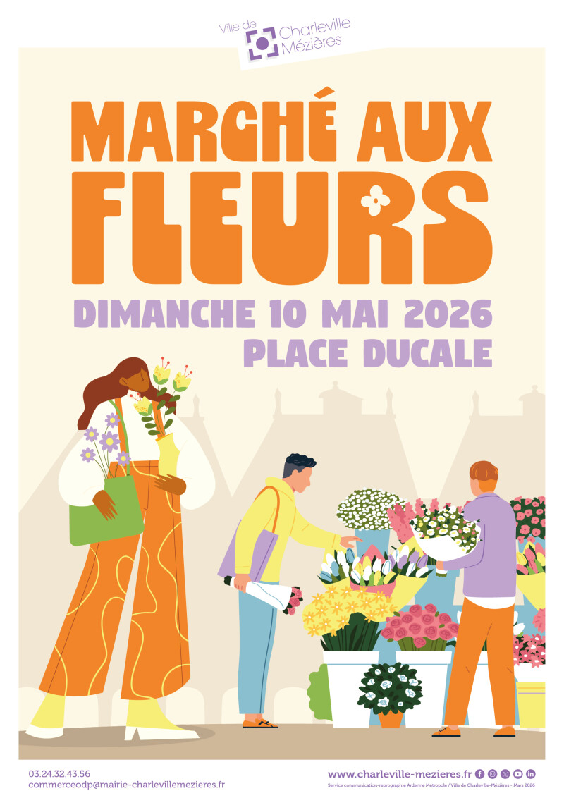 Marché aux fleurs