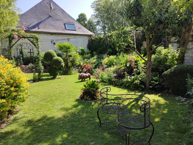 Rendez-vous dans le jardin d'une passionnée