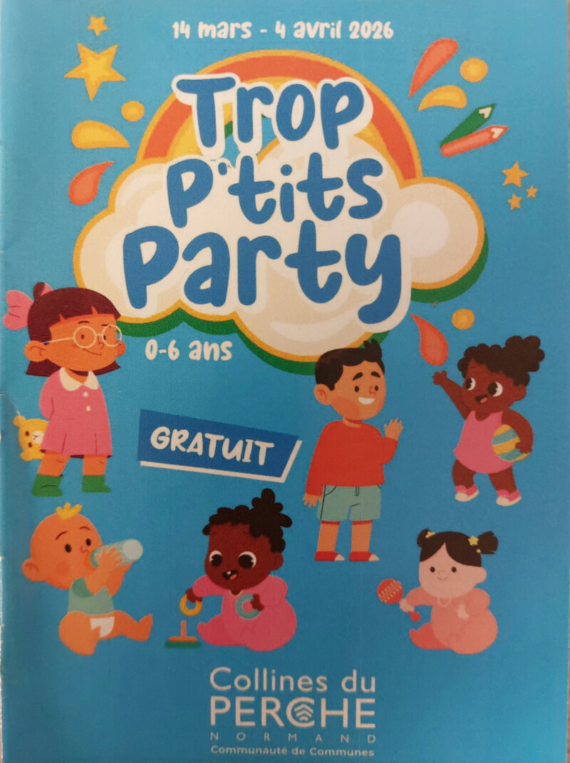 Trop P'tits Party 2026