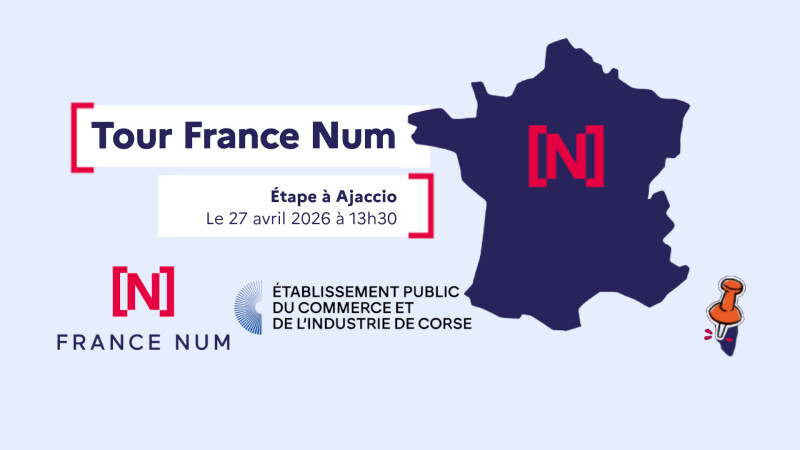 Tour France Num à Borgo