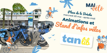 Animations et Stand d'infos vélo Tanlib