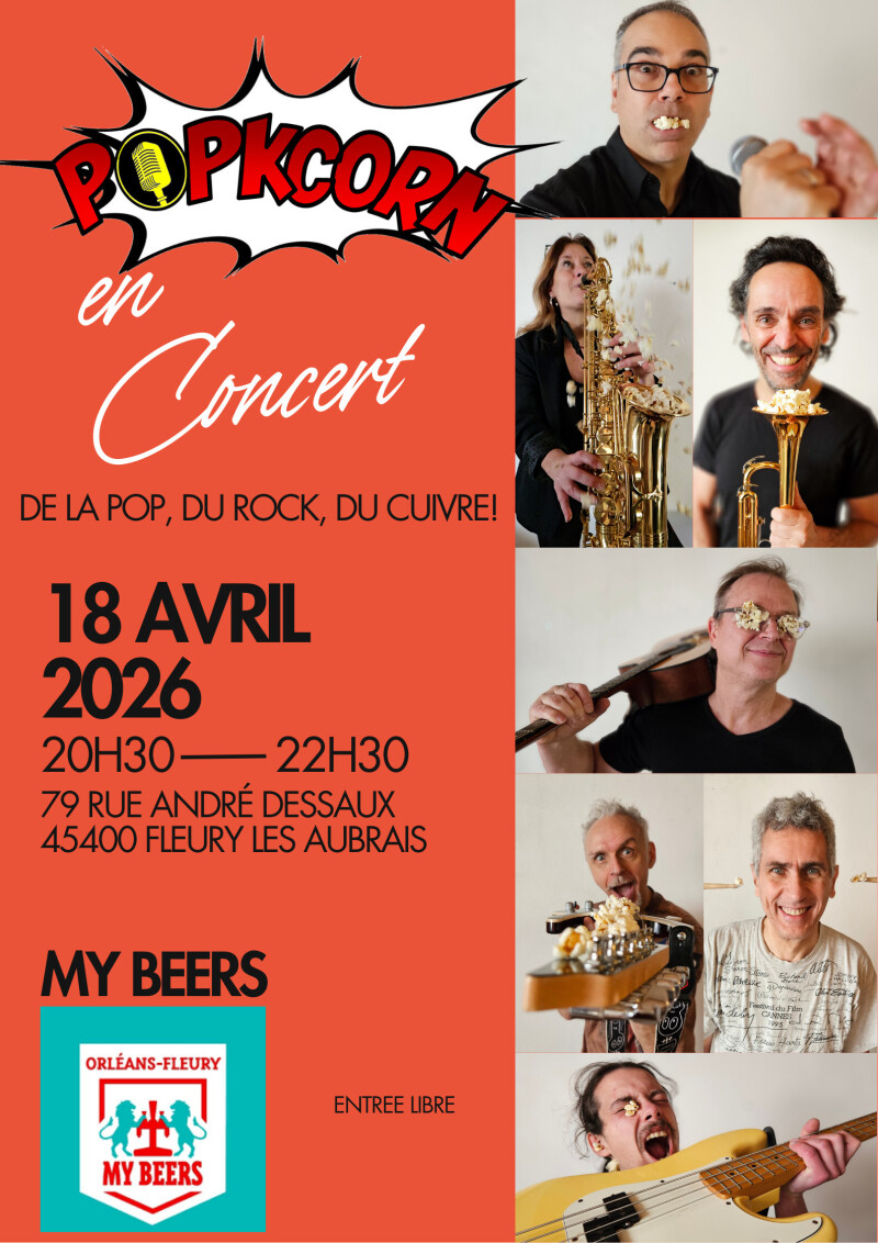 Concert Pop Rock au My Beers