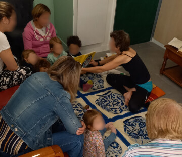 Lecture pour les tout-petits