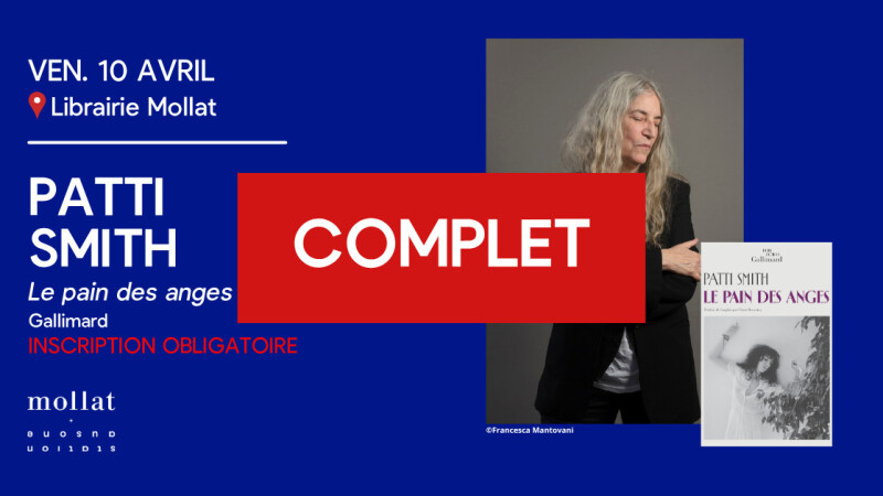 COMPLET - Dédicace de Patti Smith