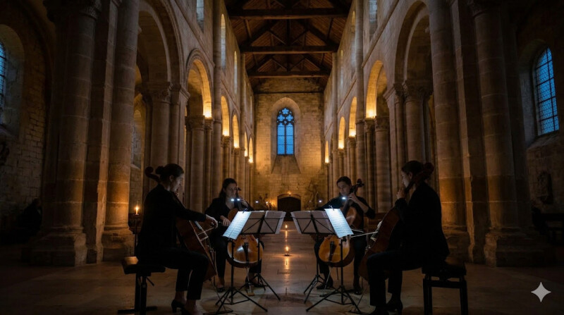 Concert : petites musiques de nuit