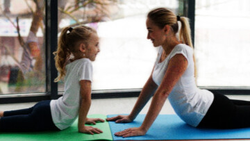 Atelier Yoga en Duo Parents-Enfants - AJT