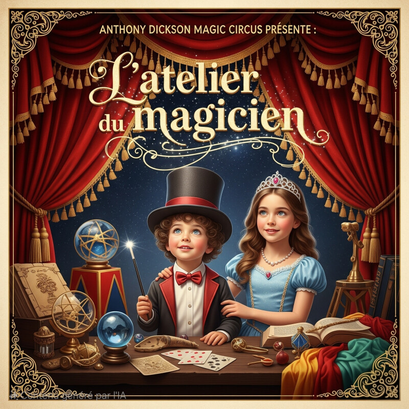 L'atelier du Magicien à la comédie de Lille.