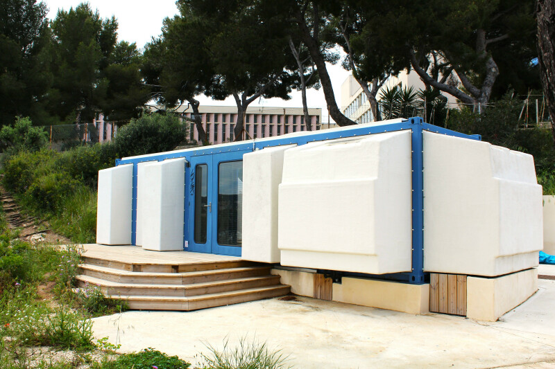 Restitution des résidences d'artistes du Tétrodon