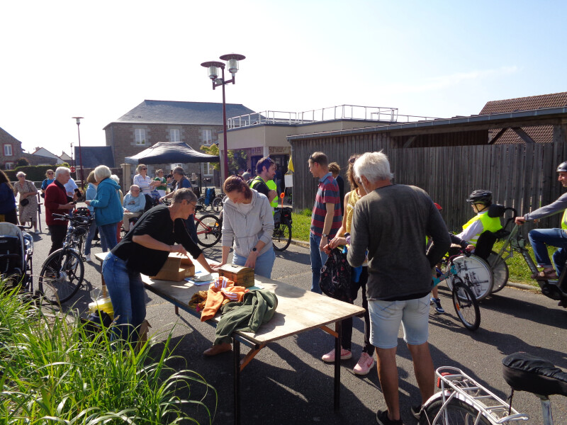 Vélo en fête à Saint-Planchers !