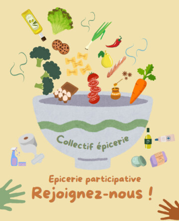 PERMANENCE DU COLLECTIF EPICERIE