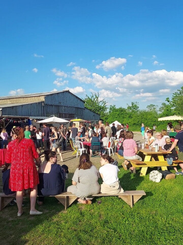 Soirée à vélo à la ferme