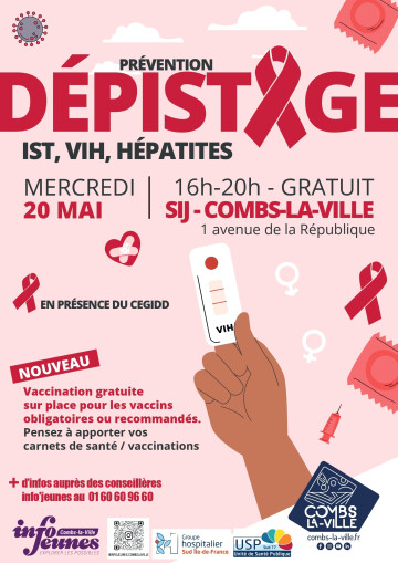 Dépistage: IST- VIH- HEPATITES -