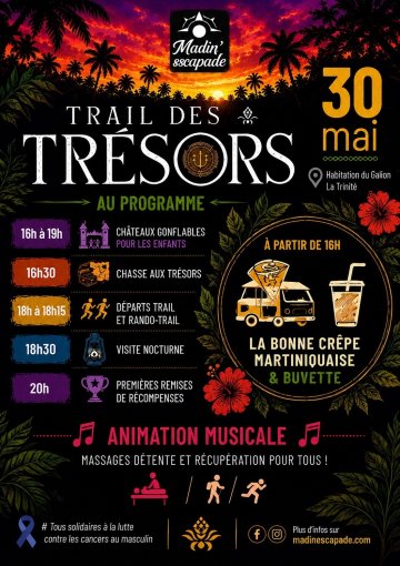 TRAIL DES TRESORS "Édition Karakoli"