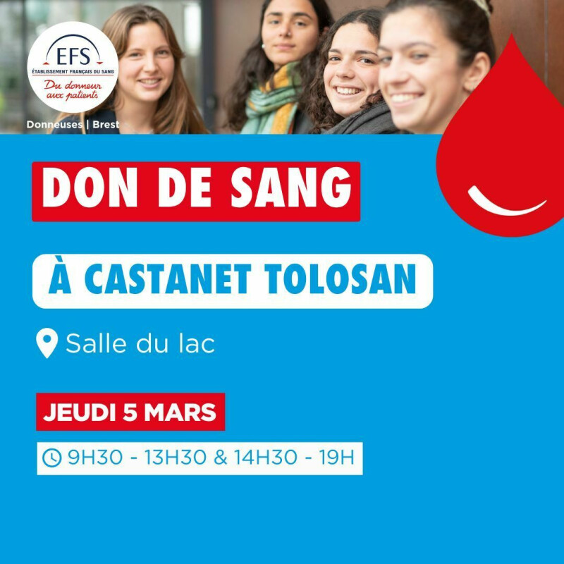 Collecte de sang