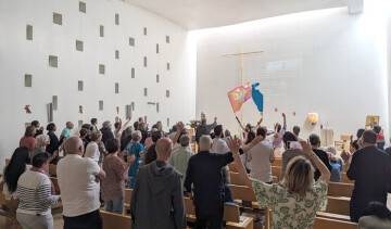 Soirée consolation, guérison, délivrance