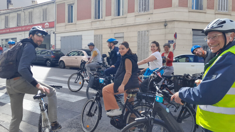 La caravane des mobilités douces