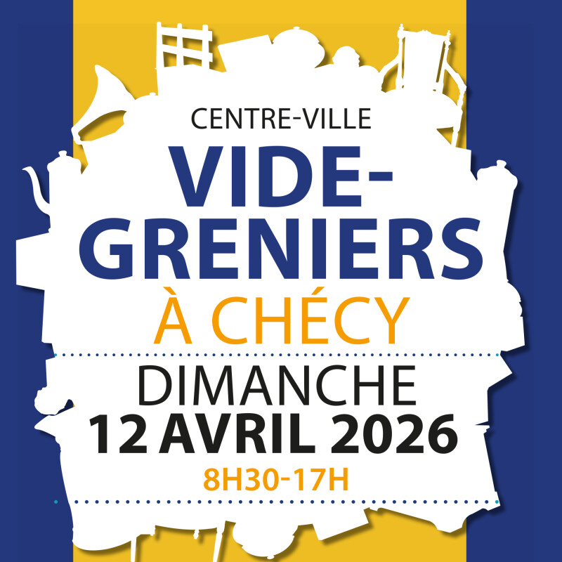 Vide-greniers de Chécy