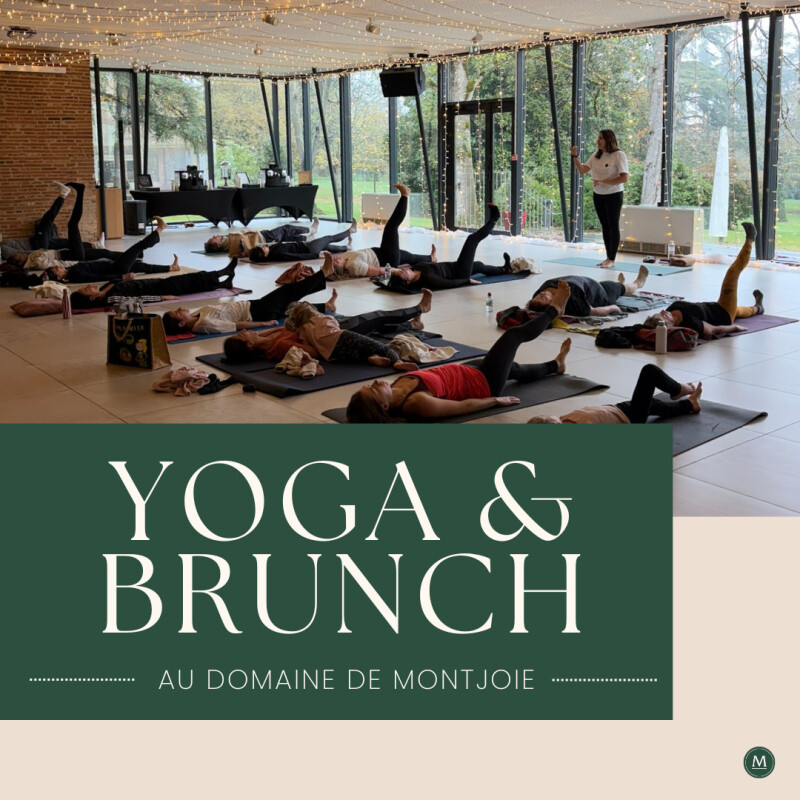 Yoga & Brunch à Montjoie