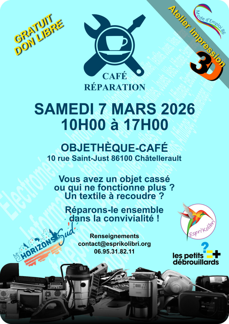 Café Réparation