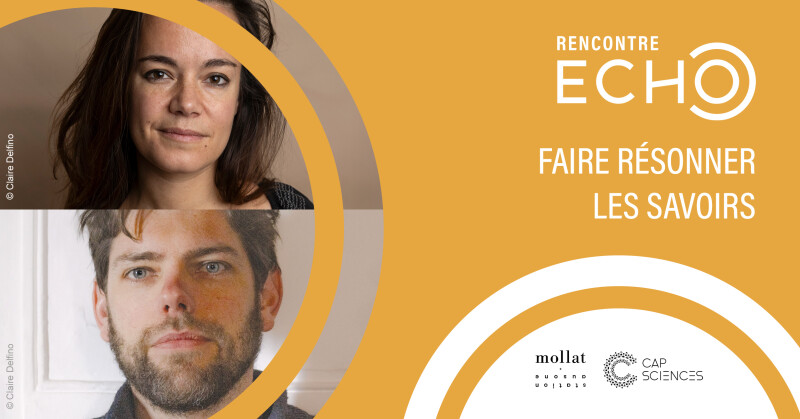 Rencontre ECHO avec Laélia Véron & Guillaume Fondu