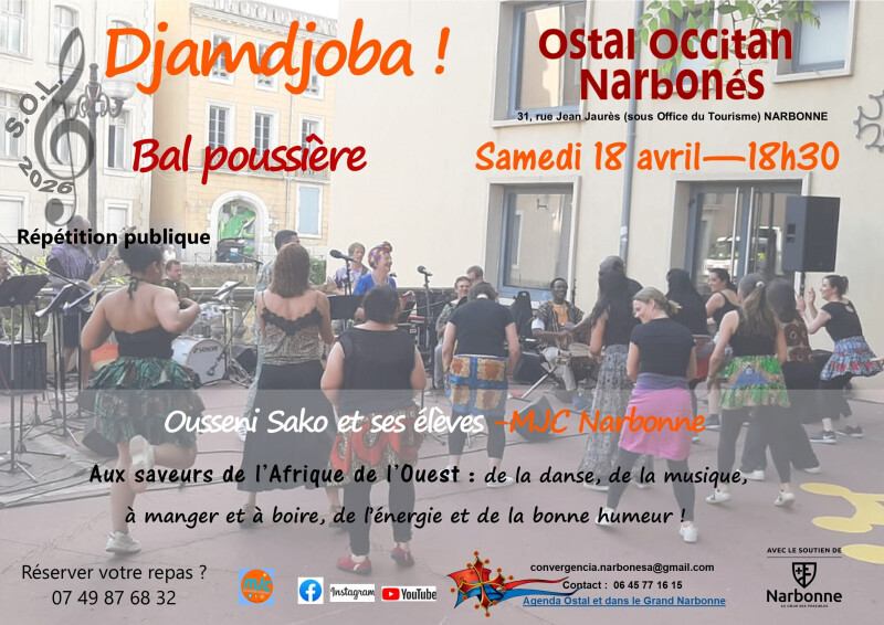 Djamdjoba ! Bal poussière