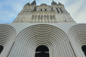 Inauguration de la galerie de la cathédrale Saint-Maurice d'Angers