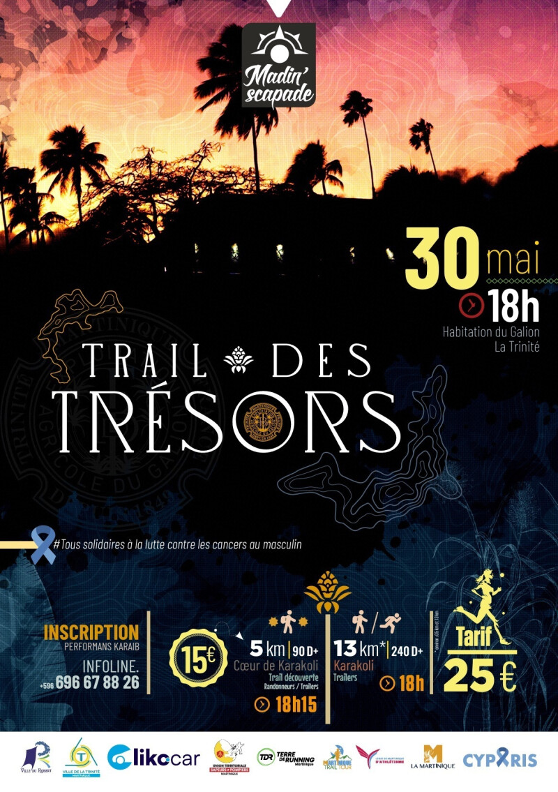 TRAIL DES TRESORS "Édition Karakoli"