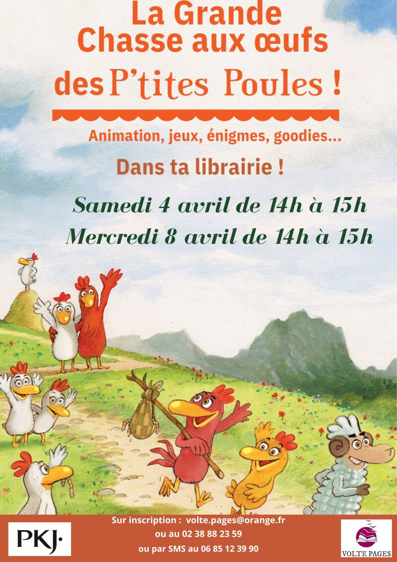 LA GRANDE CHASSE AUX OEUFS