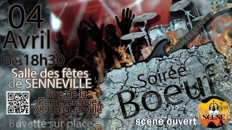 Soirée Boeuf / Scène ouvert