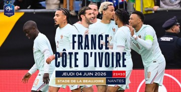 France/Côte d’Ivoire - Match football préparation Coupe du Monde de la Fifa  2026