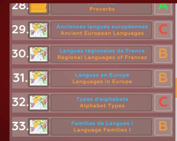 Les jeux du Musée des langues