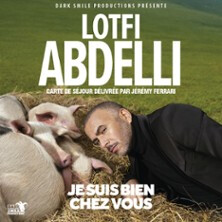 Lotfi Abdelli - Je Suis Bien Chez Vous -  Théâtre Bo Saint-Martin, Paris