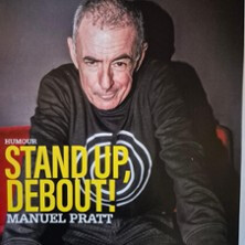 Manuel Pratt - Stand Up, Debout !