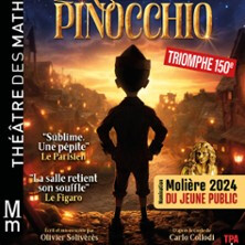 Les Aventures de Pinocchio - Théâtre des Mathurins, Paris