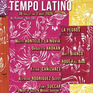 SAMEDI - MATT BIANCO + ROGÊ - TEMPO LATINO