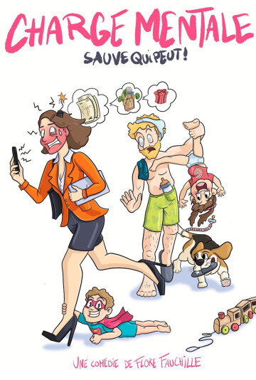 Charge mentale, sauve qui peut !