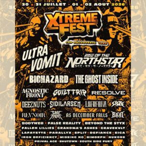Xtreme Fest #13: Ultra Vomit + The Ghot Inside + Resolve + ...