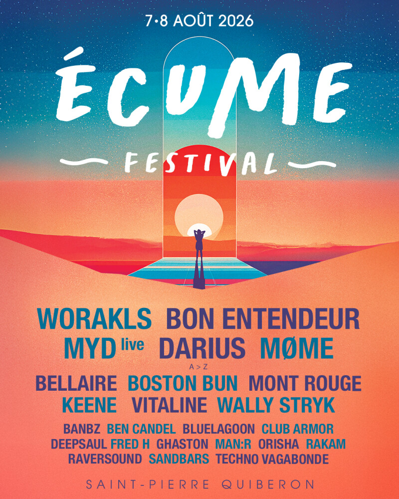 Écume Festival - Les 5 ans