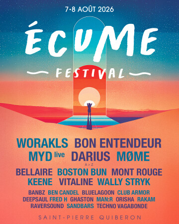 Écume Festival - Les 5 ans