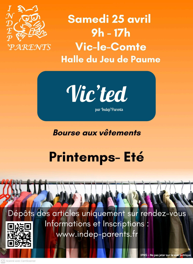 Bourse aux vêtements