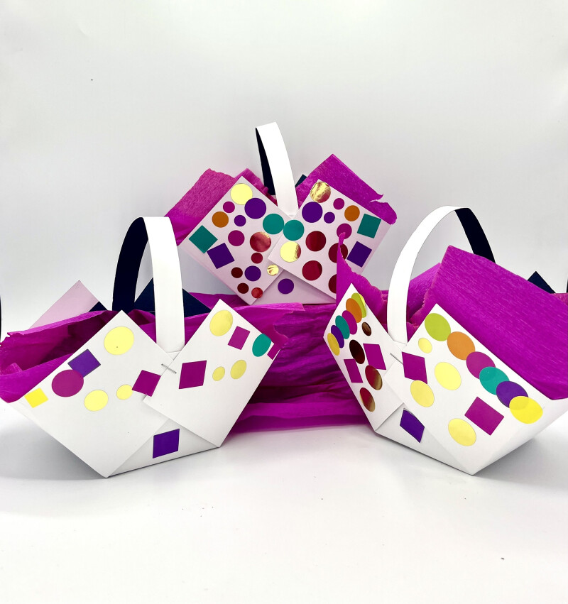 Fabriquez votre panier de Pâques !