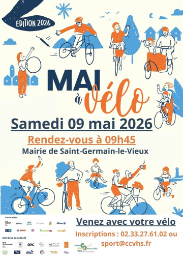 Mai à Vélo