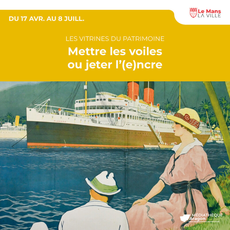 Mettre les voiles ou jeter l'(e)ncre