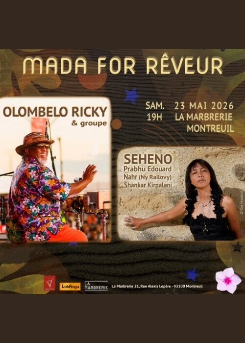 SEHENO et OLOMBELO RICKY à Montreuil (93)