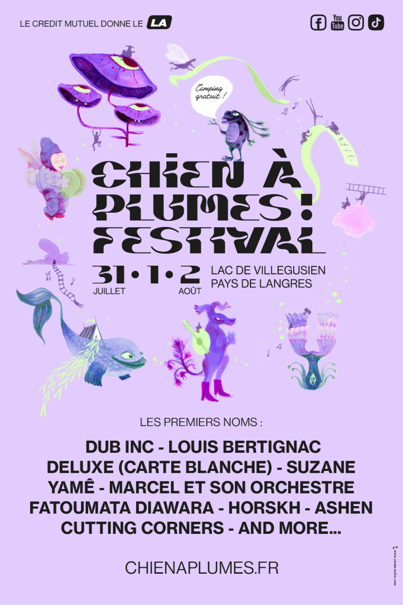Festival du Chien à Plumes 2026