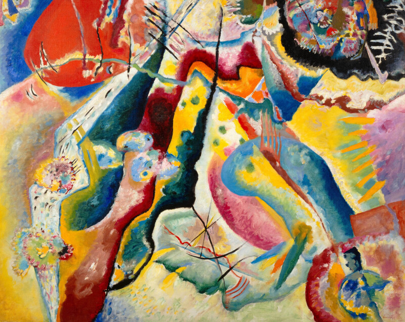 Kandinsky face aux images