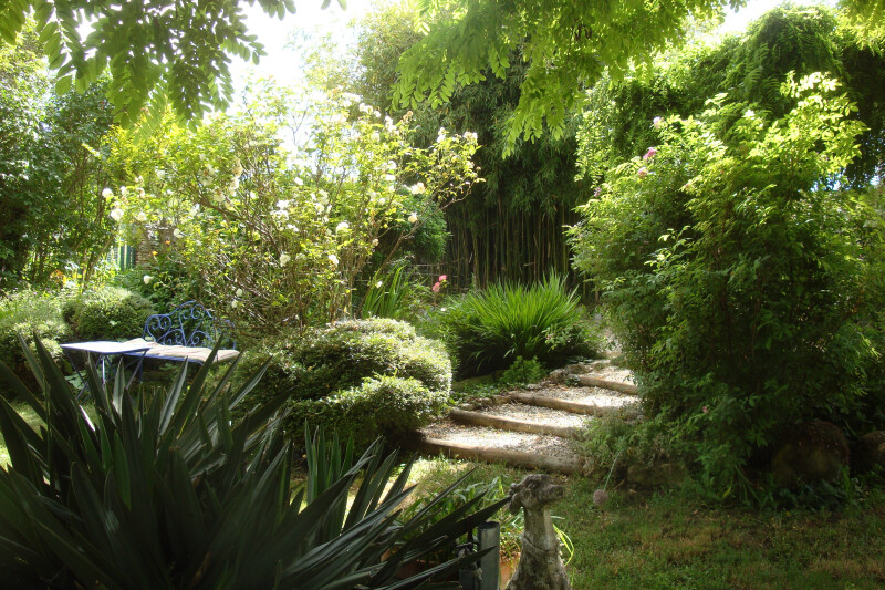 Visite du jardin de la Pistounette