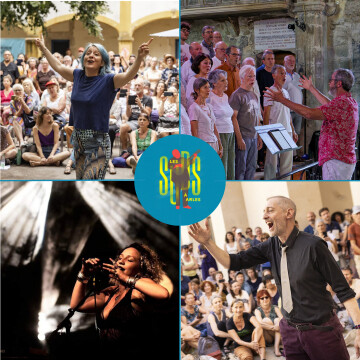 Les Suds, à Arles : stages de voix